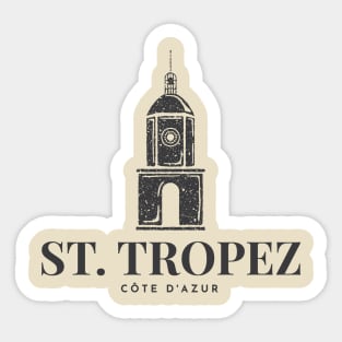 St. Tropez France Sticker